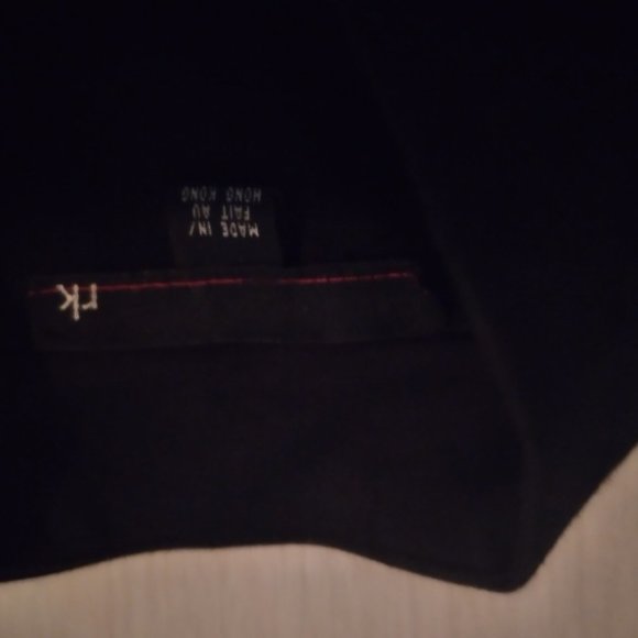 RK Goth Punk Short Fitted Jacket - Picture 6 of 6